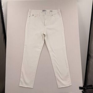 Nine West Women's White Capri Jeans